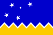 Región de Magallanes y de la Antártica Chilena – vlajka