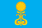 Flagge des Rayons Mariinsk (Gebiet Kemerowo).png