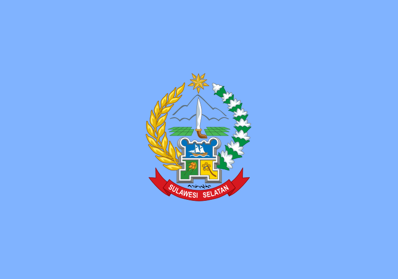 File:Flag of South Sulawesi.svg