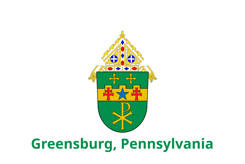 File:Flag of the Roman Catholic Diocese of Greensburg (text).svg