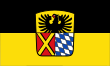 Zemský okres Dunaj-Ries – vlajka