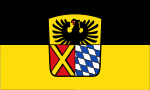 Bandiera de Landkreis Donau-Ries