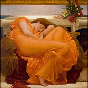Flaming June, de Frederic Lord Leighton, 1895.