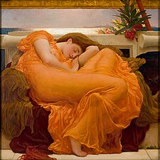 Ватрени јун, slika Лордa Лејтонa (1895)