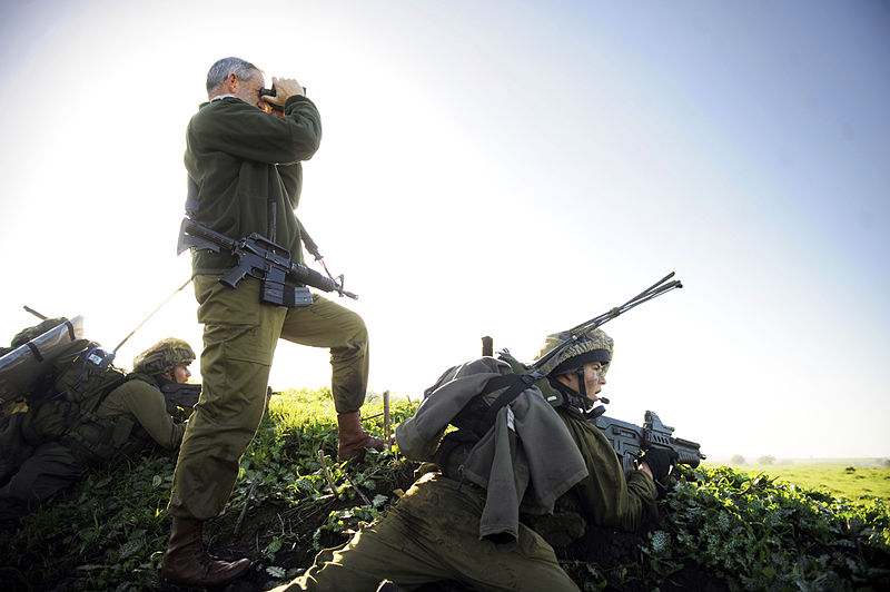 File:Flickr - Israel Defense Forces - Chief of Staff Lt. Gen. Benny Gantz at Barak Battalion Drill, March 2011 (1).jpg