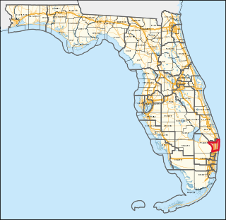 <span class="mw-page-title-main">Florida's 22nd congressional district</span> U.S. House district for Florida