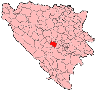 Розташування міста Фойниця