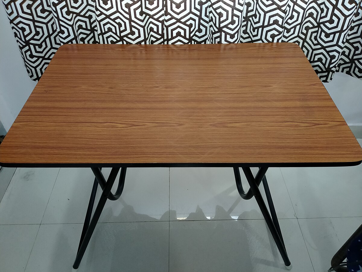 second hand foldable table and chairs