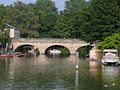 Folly Bridge; Oxford, England, UK (1827)