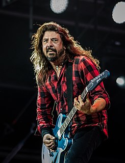 Dave Grohl American rock musician, multi-instrumentalist, and singer-songwriter