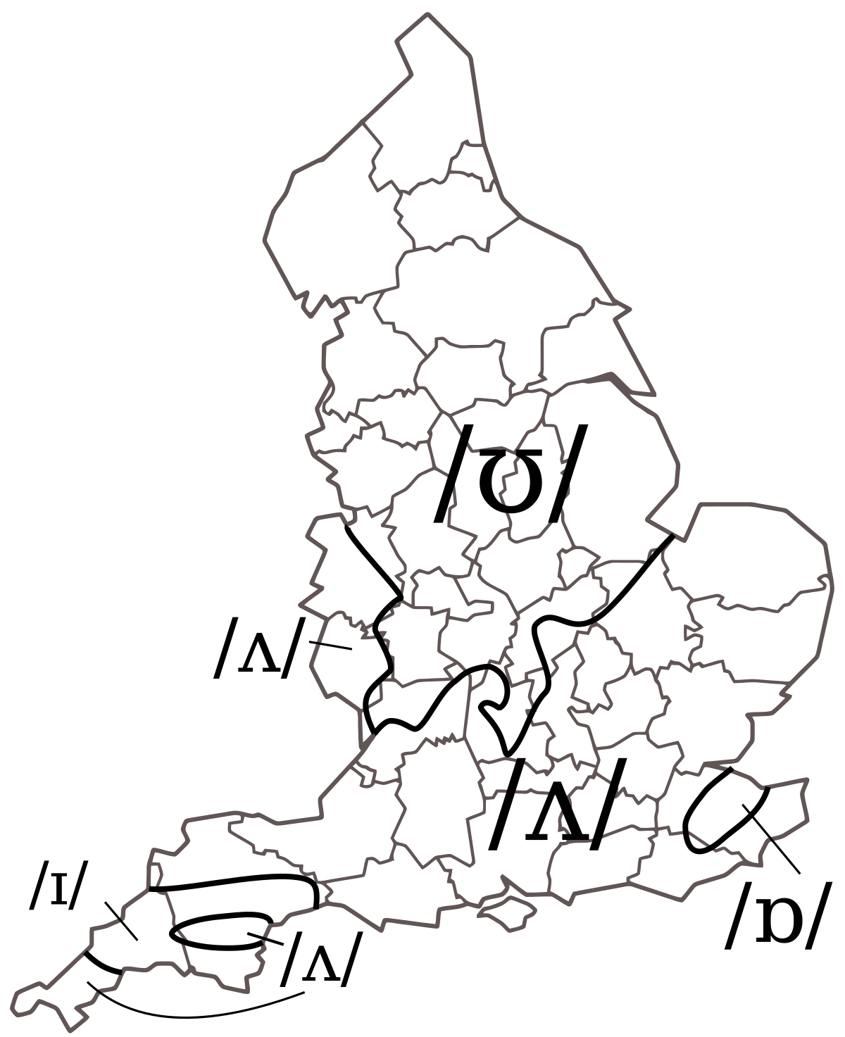 English Language In Northern England Wikipedia