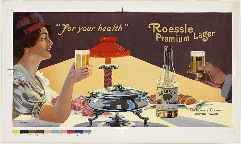 File:For your health. Roessle premium lager.jpg