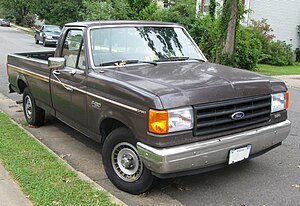 1987 Ford f-150 wing window #4