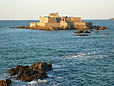 Fort National à Saint-Malo en Ille-et-Vilaine.