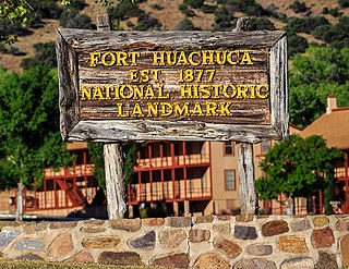 Historic properties in Fort Huachuca National Historic District US Army base