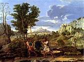 Осень. Около 1660—1664, холст, масло, 118 × 160 см. Лувр