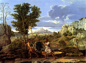 Poussin: Autumn from the Four Seasons, 1660-1664