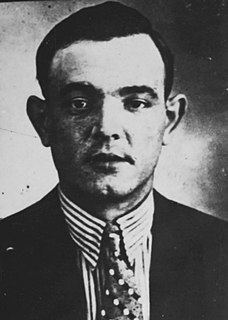 François Spirito Italian-French gangster