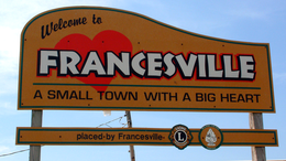 Francesville - Voir