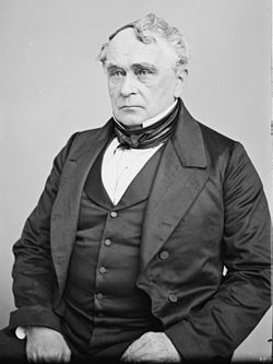 The jurist Franz Lieber, LL.D., modernized the military law of the 1806 Articles of War into the Lieber Code (General Orders No. 100, April 24, 1863) for the Union Army to legitimately prosecute the civil war (1861-1865) begun by the Confederate States of America. Francis Lieber - Brady-Handy.jpg