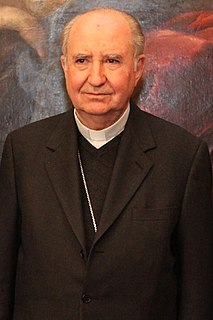 <span class="mw-page-title-main">Francisco Javier Errázuriz Ossa</span> Catholic cardinal