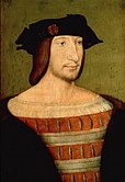 フランソワ1世（1515年頃）