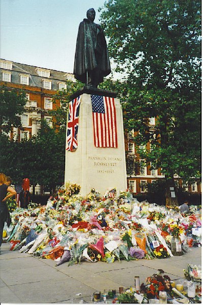 File:Franklin Delano Roosevelt Memorial, Grosvenor Square. - geograph.org.uk - 123023.jpg