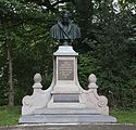 Monument with bust of Franz von Kobell