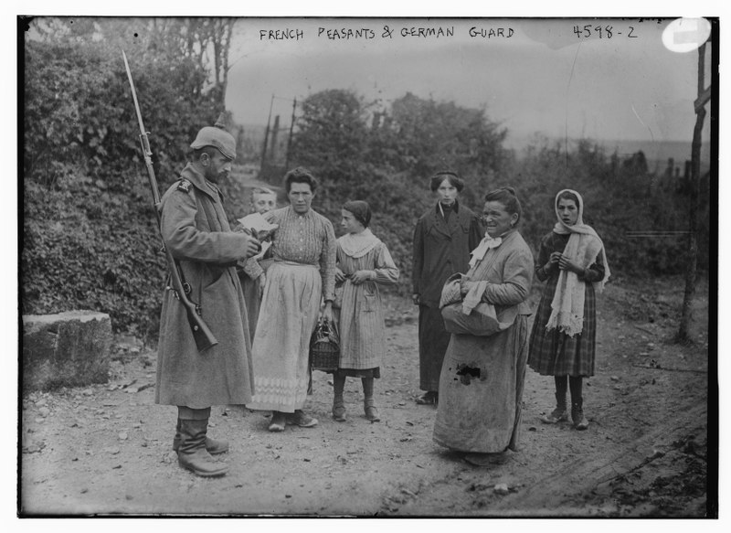 File:French Peasants & German Guard LCCN2014707021.tif