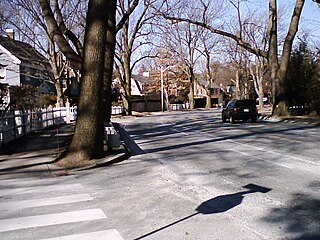 Fresh Pond Parkway highway in Massachusetts