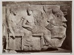 Fris med Aphrodite, Apollon en Poseidon frhenn Parthenontemplets östra del på Akropolis i Aten - Hallwylska museet - 103045.tif