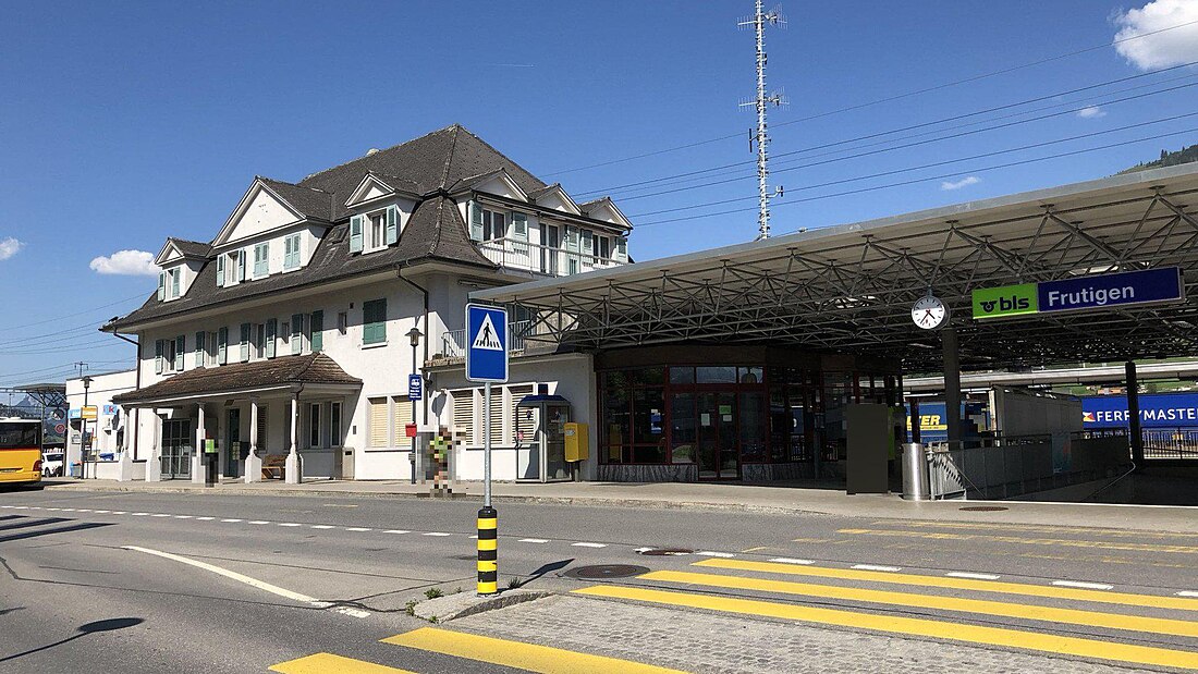 Gare de Frutigen