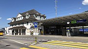 Thumbnail for Frutigen railway station