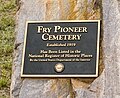 Fry Pioneer Cemetery, Sierra Vista