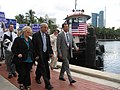 Ron & Carol Paul, Ron Paul Steaming in New River, Ft. Lauderdale