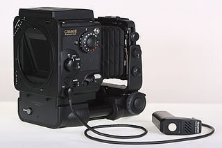 Fuji GX680 digital camera model