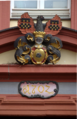 English: Coats of arms of bishops of the Roman Catholic Diocese of Fulda, Fulda, Hesse, Germany