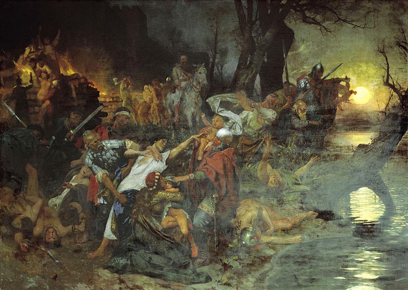 File:Funeral feast of russians in 971 by Siemiradzki.jpg