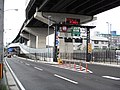 阪神高速8号京都線伏見出入口（京都市伏見区）