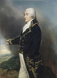 Armand-Louis de Gontaut (1747-1793), 8e duc de Biron, duc de Lauzun, général, commandant durant la Guerre de Vendée
