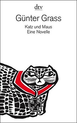 Ilustrační obrázek k článku Kočka a myš (román)
