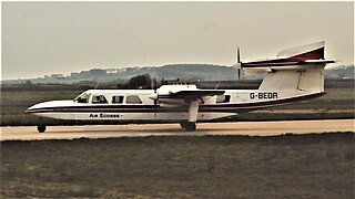 <span class="mw-page-title-main">Air Ecosse</span> Scottish commuter airline based Aberdeen, late 1970s to mid-1980s