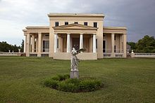 Nathan B. Whitfield's Gaineswood in 2010, built from 1843 to 1861 on what was then the outskirts of town.