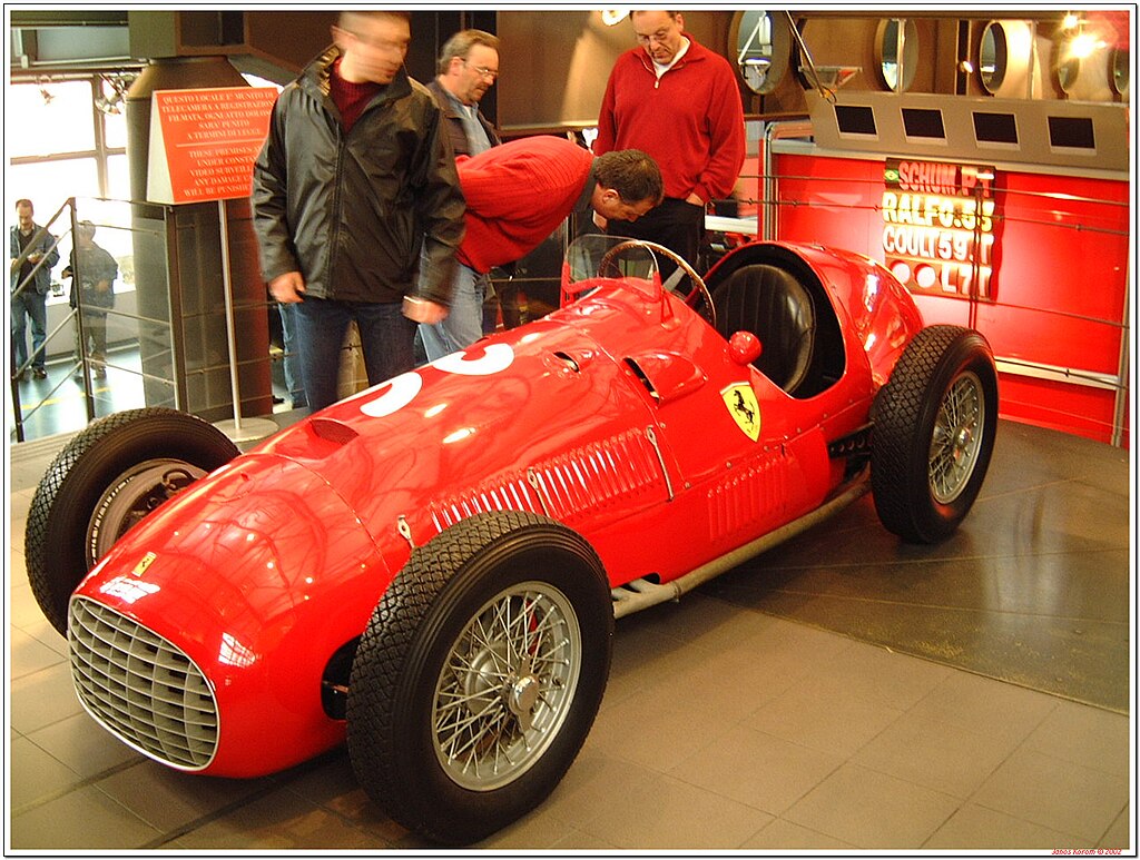 ferrari 375 f1