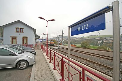 Comment aller à Gare de Wiltz en transport en commun - A propos de cet endroit