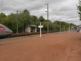 Station Montsûrs