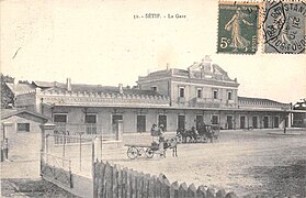 La gare de Sétif.