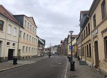 Gartenstraße in Oschersleben a