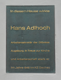 Vorschaubild für Hans Adlhoch