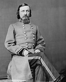 Confederate Army major general George Pickett Gen. George E. Pickett, C.S.A.jpg
